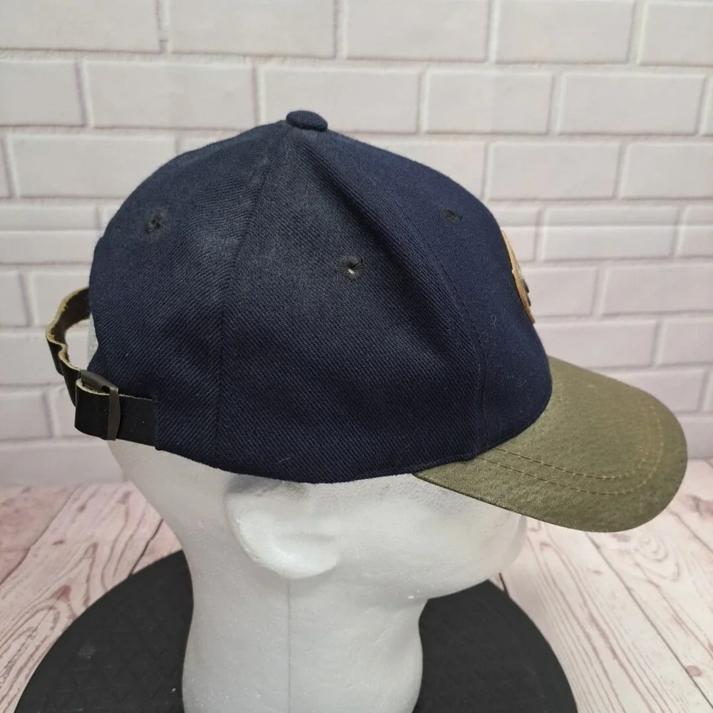 VTG Harley Davidson Hat Strapback Men's American Needle Baseball Cap